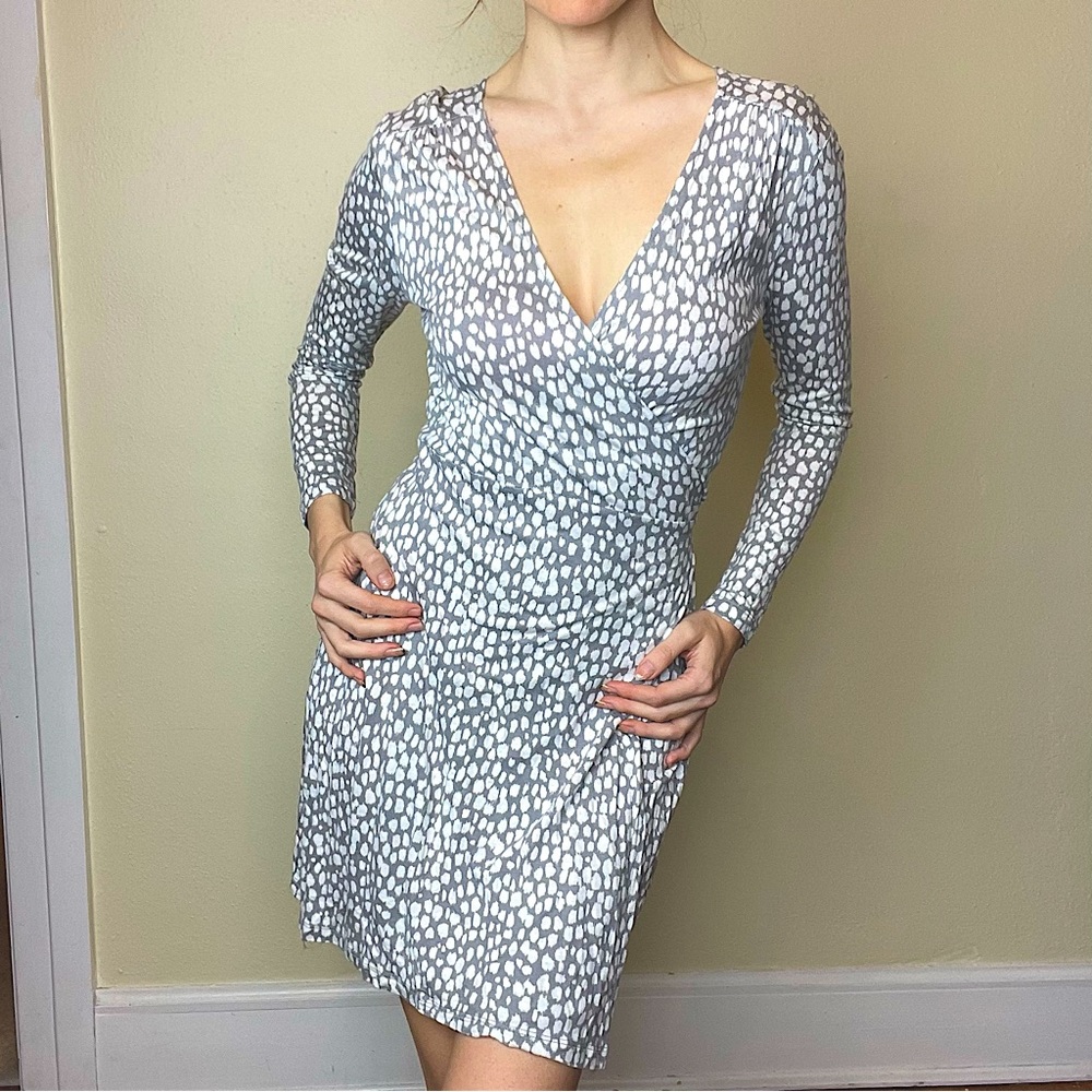 Old Navy wrap dress-EUC